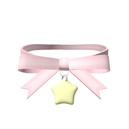 ♡ 3.0 kawaii star charm choker