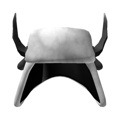 Black Horned Ushanka