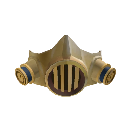 Police Steampunk Gas Mask