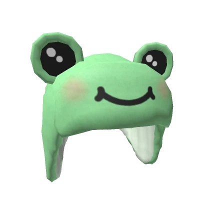 Kawaii Frog Ushanka