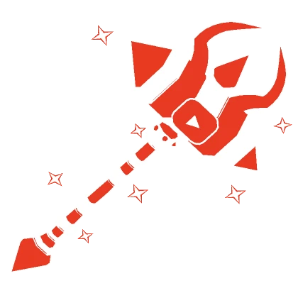 Red Content Creator Hammer