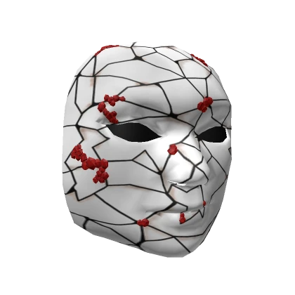 Cracked Cultist Mask