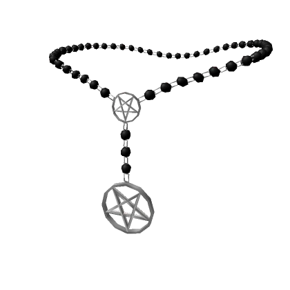 Star Rosary Necklace 3.0