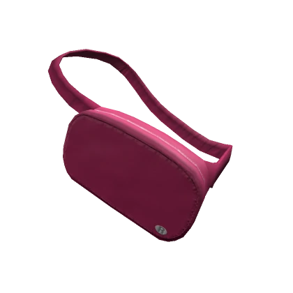 Pink Crossbody Belt Bag