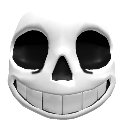 Sans Skull Head