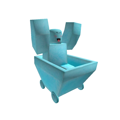 Diamond Noob in a Cart