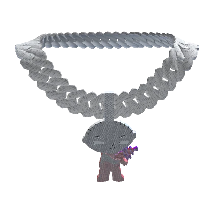 Iced Out Bold Kid Chain [ Blocky ]