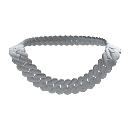 Blocky Iced Out Cuban Link [ Silver ]