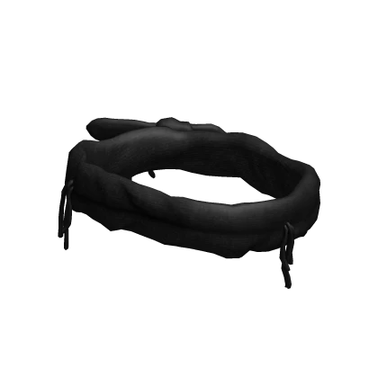 Black Headscarf