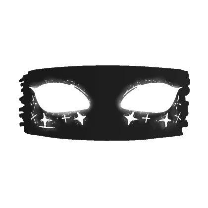 Sparkly Glowing Eyes Visor