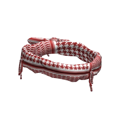 Houndstooth Headscarf