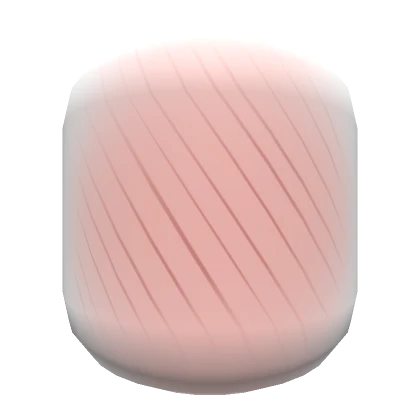 Cute Anime Full Face Blush - White