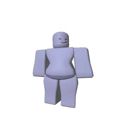 Chubby Blocky Female