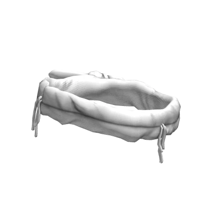 White Headscarf [for hairs]
