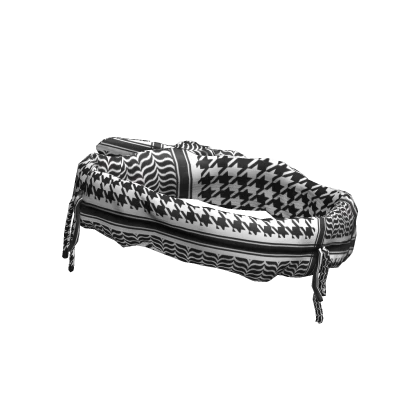 Houndstooth Headscarf [for hairs]