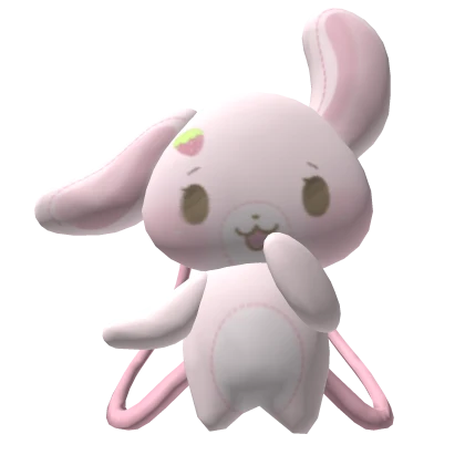 ♡ cutecore bunny kawaii strawberry pink backpack