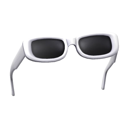 Stylish White Raised Shades