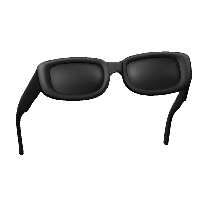 Stylish Black Raised Shades