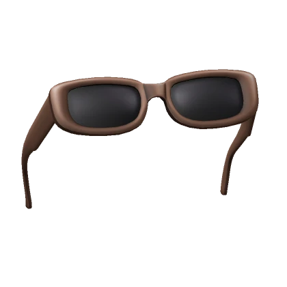 Stylish Brown Raised Shades