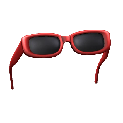 Stylish Red Raised Shades