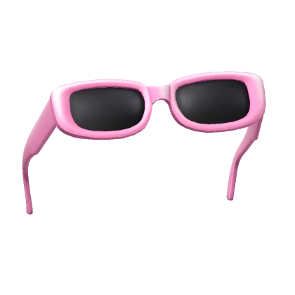 Stylish Pink Raised Shades