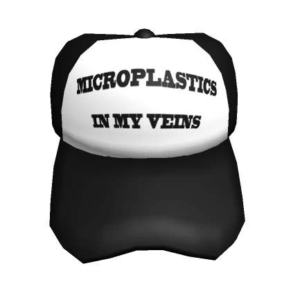 MICROPLASTICS IN MY VEINS