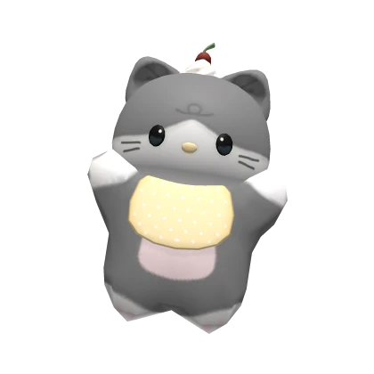 Kawaii Ice Cream Kitty Plush