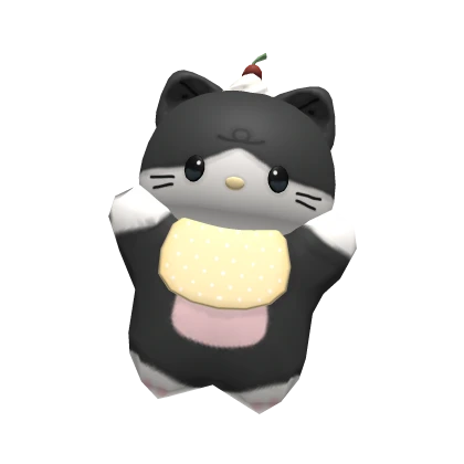 Kawaii Ice Cream Kitty Plush