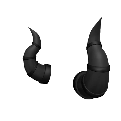 Twisted Black Horns