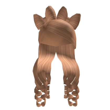 Baddie bows Blonde
