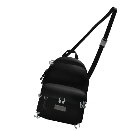 Black Pierced Crossbody Bag [3.0]