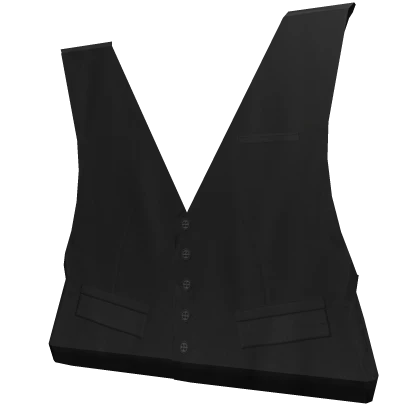 [Girl Torso]Black Vest