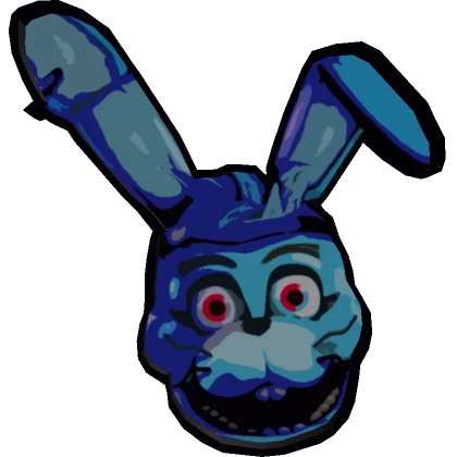 Retro Bonnie Animatronic Pin