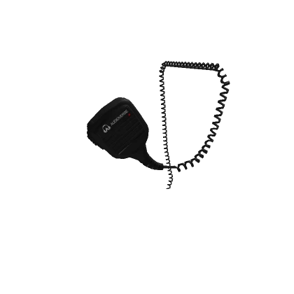 Left Hip Shoulder Mic (Ballistic Vest)