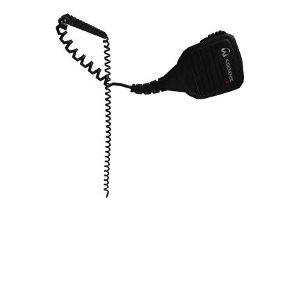 Right Back Shoulder Mic