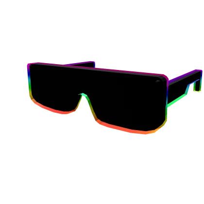 Cartoony Rainbow Shades
