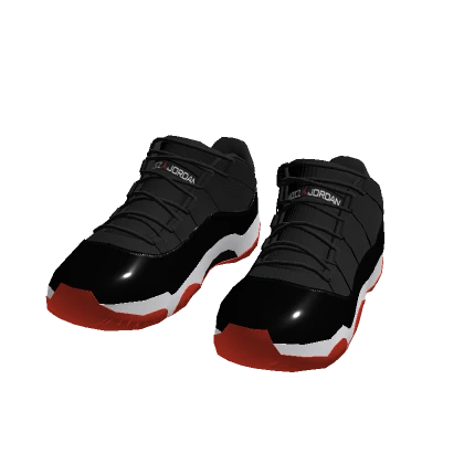 Black Jordan 11s Retro Low