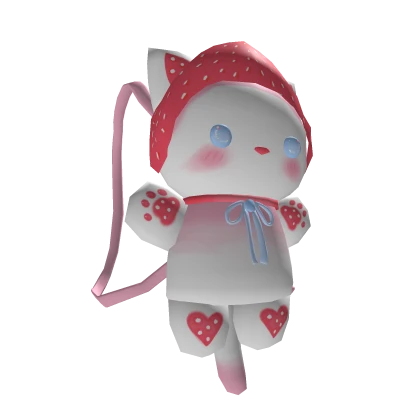 Cute Kitty Backpack