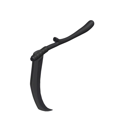 Halloween Scythe - Grim Black