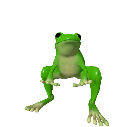Realistic Frog