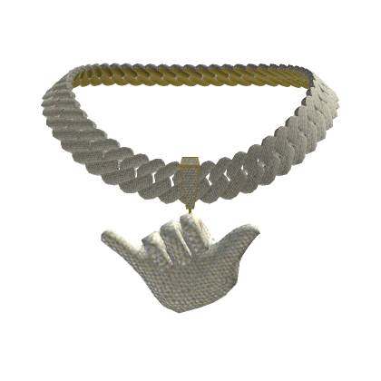 Iced Out Hang Loose Chain