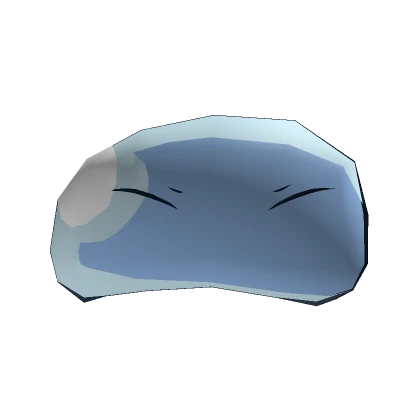 Lazy Anime Blue Slime Hat