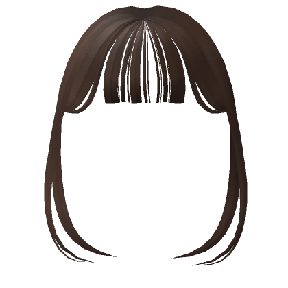 Cute Brown Bangs