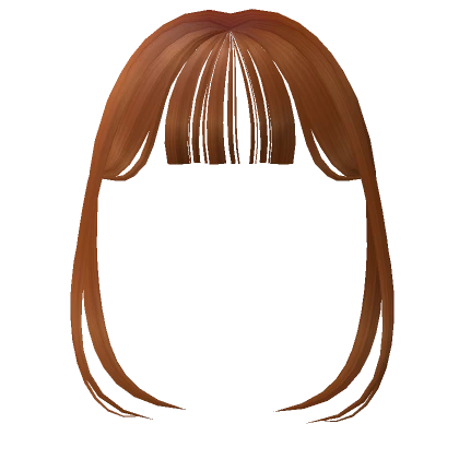 Cute Ginger Bangs