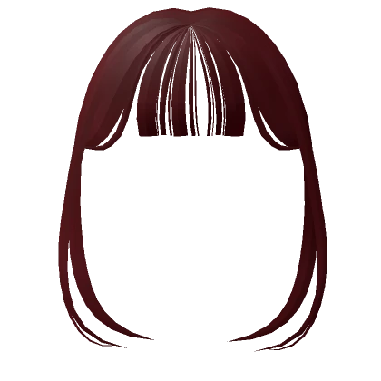 Cute Red Bangs