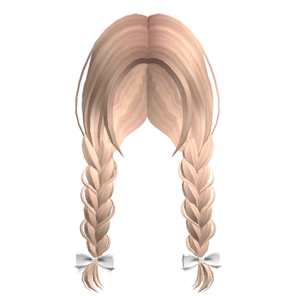 Cottage Girl Braids in Blonde