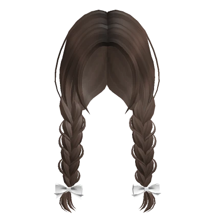 Cottage Girl Braids in Brown