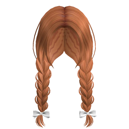 Cottage Girl Braids in Ginger