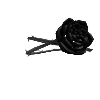 Rose Crown - Black