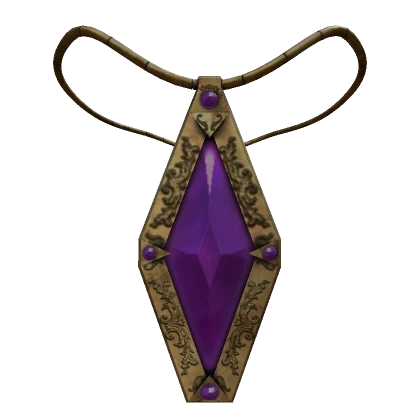 Amethyst Divine Amulet